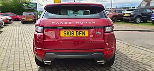 Used 2018 Land Rover Range Rover Evoque Hse Dynamic Red - Interior and Exterior details 5