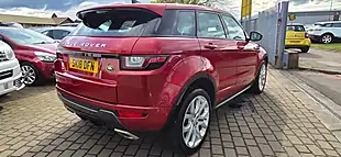 Used 2018 Land Rover Range Rover Evoque Hse Dynamic Red - Interior and Exterior details 6