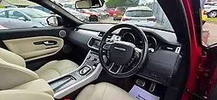 Used 2018 Land Rover Range Rover Evoque Hse Dynamic Red - Interior and Exterior details 8