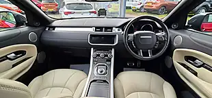 Used 2018 Land Rover Range Rover Evoque Hse Dynamic Red - Interior and Exterior details 9