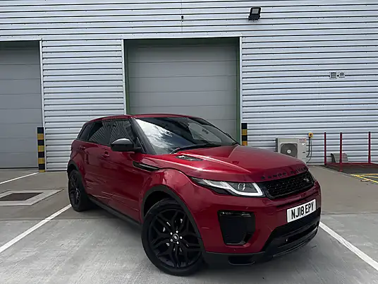 2018 Land Rover Range Rover Evoque 2.0 TD4 HSE Dynamic