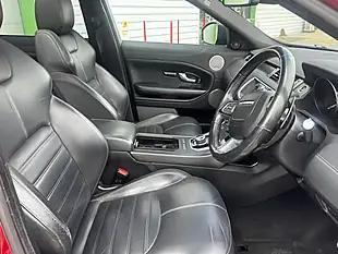 Used 2018 Land Rover Range Rover Evoque Hse Dynamic Red - Interior and Exterior details 10