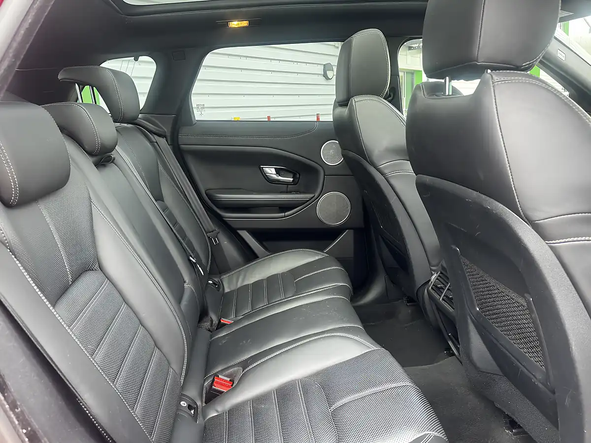 Used 2018 Land Rover Range Rover Evoque Hse Dynamic Red - Interior and Exterior details 15