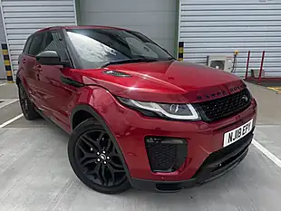 Used 2018 Land Rover Range Rover Evoque Hse Dynamic Red - Interior and Exterior details 2