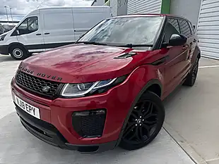Used 2018 Land Rover Range Rover Evoque Hse Dynamic Red - Interior and Exterior details 4