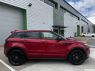 Used 2018 Land Rover Range Rover Evoque Hse Dynamic Red - Interior and Exterior details 9