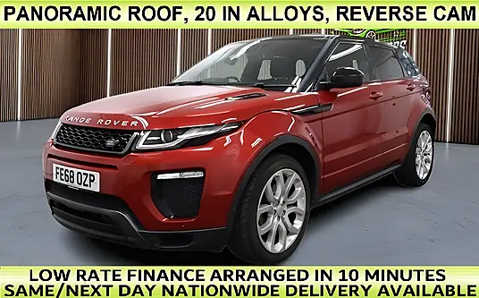 2018 Land Rover Range Rover Evoque HSE Dynamic 2.0 Si4