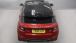 Used 2018 Land Rover Range Rover Evoque Hse Dynamic Red - Interior and Exterior details 11