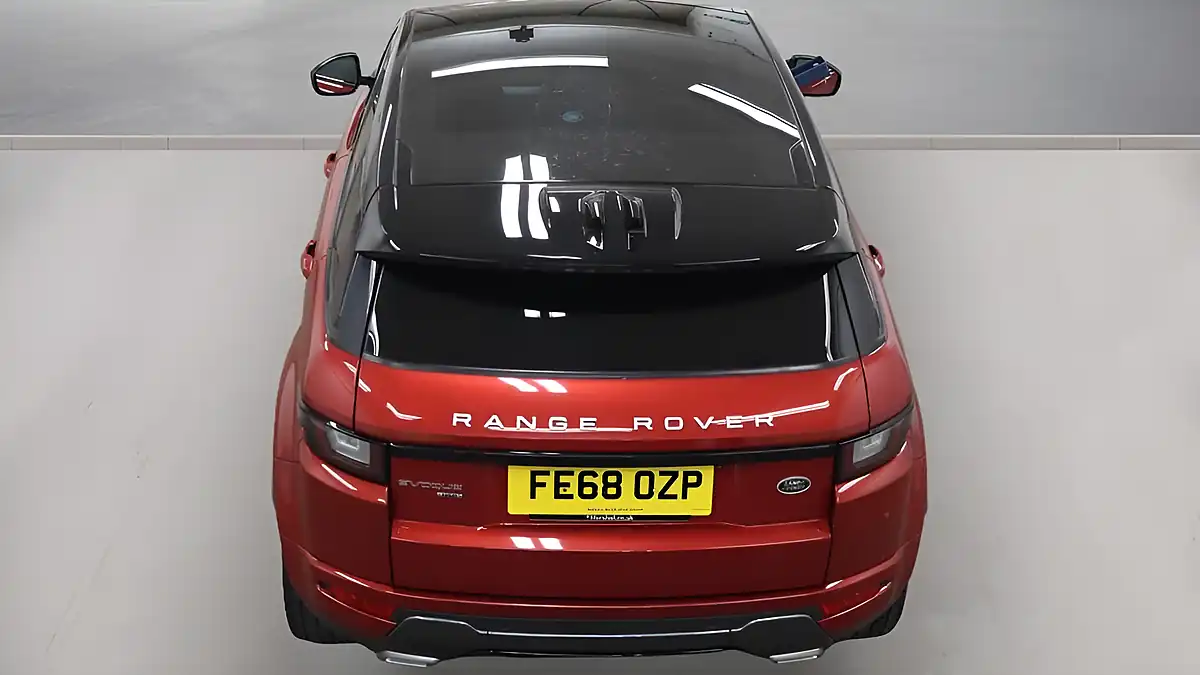 Used 2018 Land Rover Range Rover Evoque Hse Dynamic Red - Interior and Exterior details 11