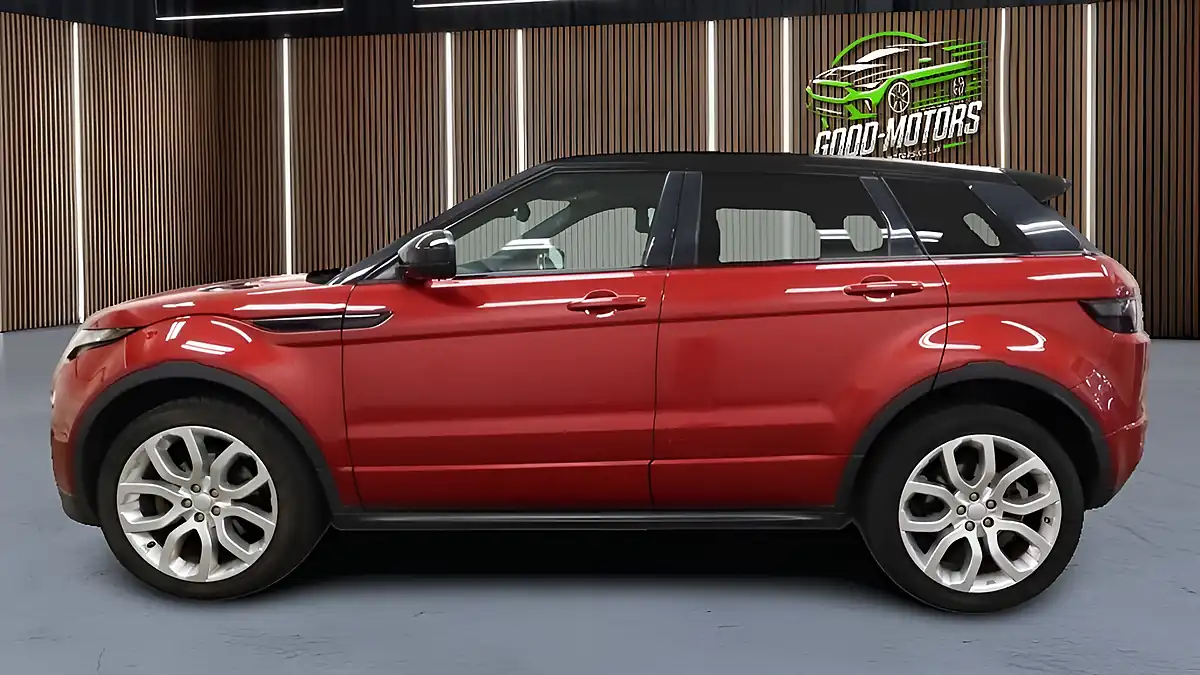 Used 2018 Land Rover Range Rover Evoque Hse Dynamic Red - Interior and Exterior details 14