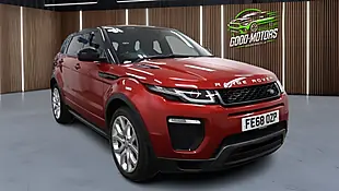 Used 2018 Land Rover Range Rover Evoque Hse Dynamic Red - Interior and Exterior details 3