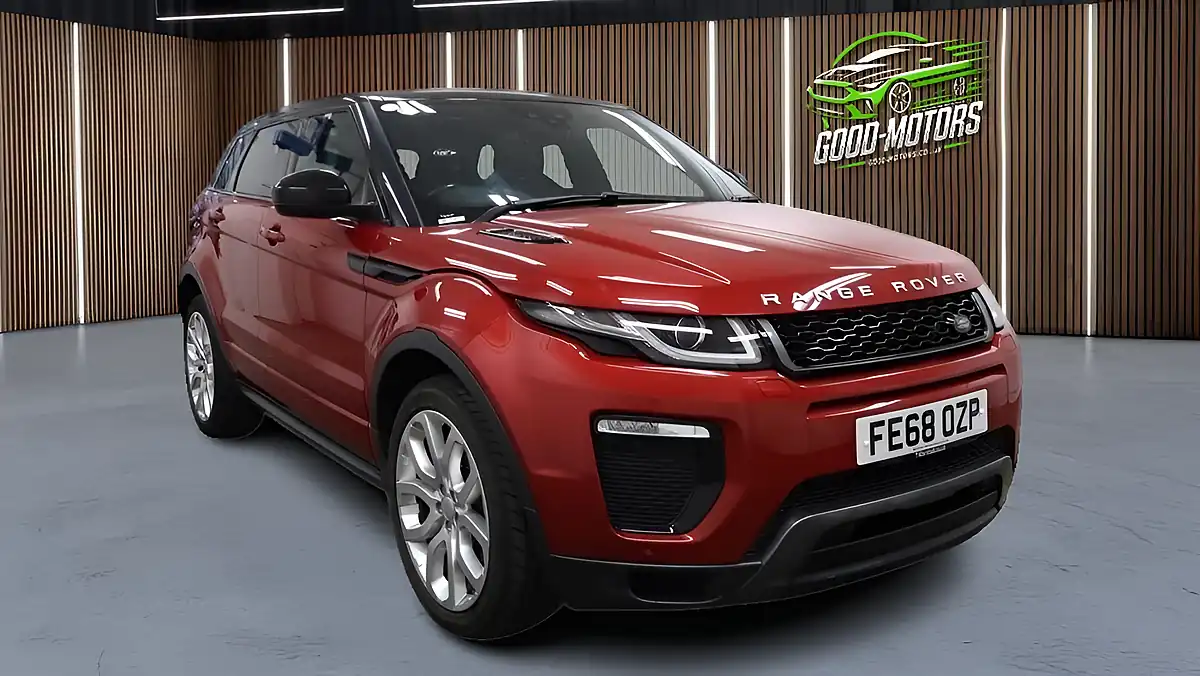 Used 2018 Land Rover Range Rover Evoque Hse Dynamic Red - Interior and Exterior details 3