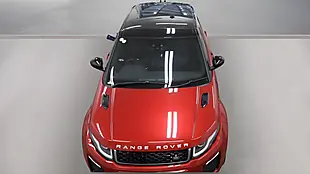 Used 2018 Land Rover Range Rover Evoque Hse Dynamic Red - Interior and Exterior details 5