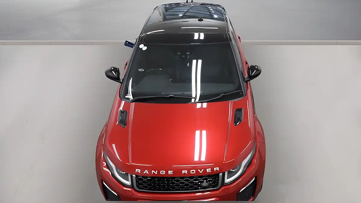 Used 2018 Land Rover Range Rover Evoque Hse Dynamic Red - Interior and Exterior details 5