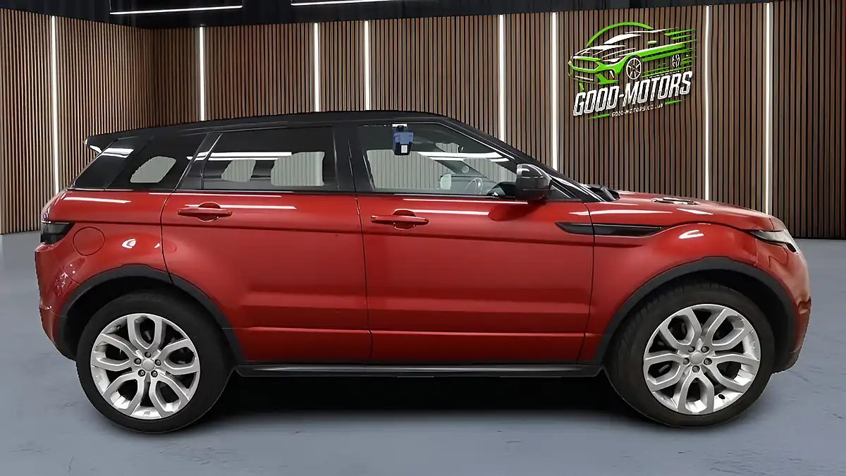 Used 2018 Land Rover Range Rover Evoque Hse Dynamic Red - Interior and Exterior details 7