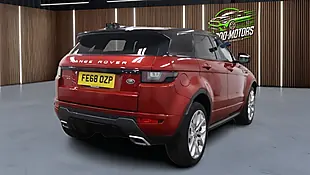 Used 2018 Land Rover Range Rover Evoque Hse Dynamic Red - Interior and Exterior details 9