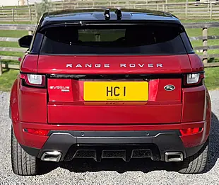Used 2018 Land Rover Range Rover Evoque Hse Dynamic Red - Interior and Exterior details 3