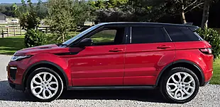 Used 2018 Land Rover Range Rover Evoque Hse Dynamic Red - Interior and Exterior details 5