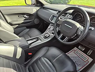 Used 2018 Land Rover Range Rover Evoque Hse Dynamic Red - Interior and Exterior details 6