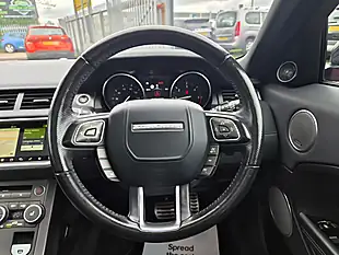 Used 2018 Land Rover Range Rover Evoque Hse Dynamic Red - Interior and Exterior details 10