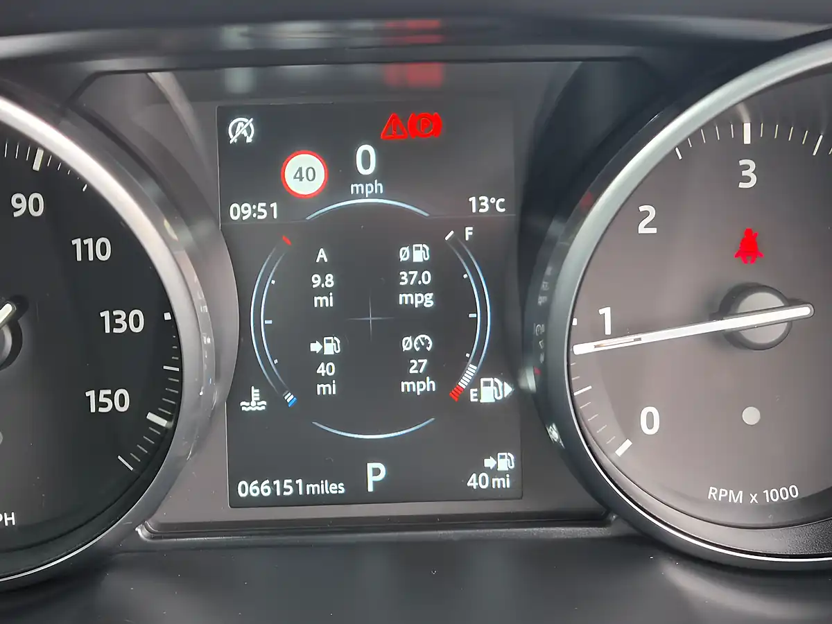 Used 2018 Land Rover Range Rover Evoque Hse Dynamic Red - Interior and Exterior details 11