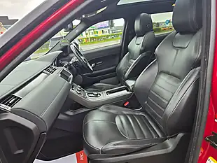 Used 2018 Land Rover Range Rover Evoque Hse Dynamic Red - Interior and Exterior details 17
