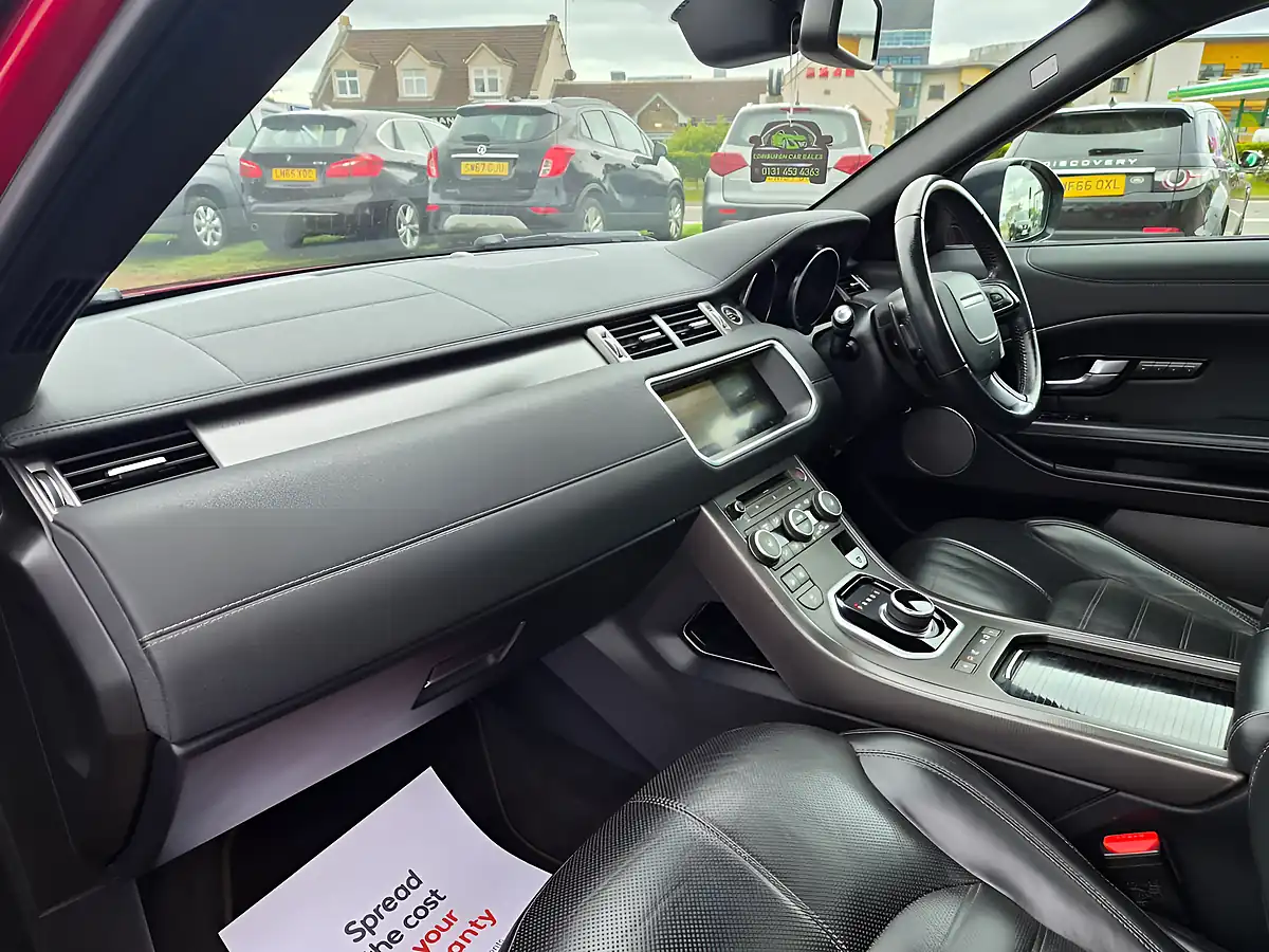Used 2018 Land Rover Range Rover Evoque Hse Dynamic Red - Interior and Exterior details 18