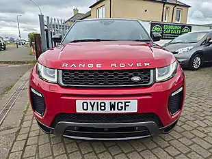Used 2018 Land Rover Range Rover Evoque Hse Dynamic Red - Interior and Exterior details 2