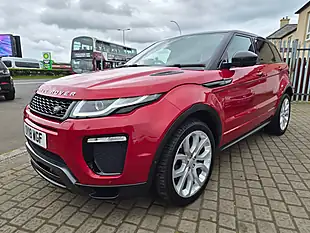 Used 2018 Land Rover Range Rover Evoque Hse Dynamic Red - Interior and Exterior details 3