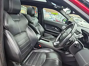Used 2018 Land Rover Range Rover Evoque Hse Dynamic Red - Interior and Exterior details 7