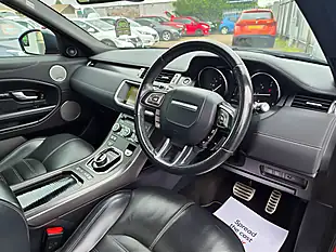Used 2018 Land Rover Range Rover Evoque Hse Dynamic Red - Interior and Exterior details 8