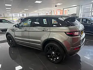 Used 2018 Land Rover Range Rover Evoque Hse Dynamic Silver - Interior and Exterior details 11