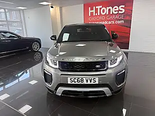 Used 2018 Land Rover Range Rover Evoque Hse Dynamic Silver - Interior and Exterior details 14