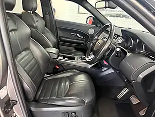 Used 2018 Land Rover Range Rover Evoque Hse Dynamic Silver - Interior and Exterior details 15