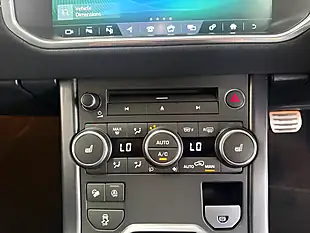 Used 2018 Land Rover Range Rover Evoque Hse Dynamic Silver - Interior and Exterior details 19