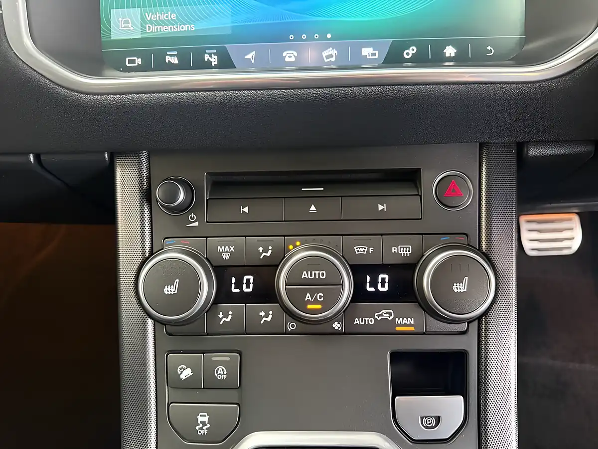 Used 2018 Land Rover Range Rover Evoque Hse Dynamic Silver - Interior and Exterior details 19