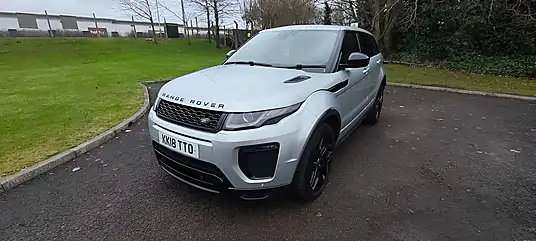 2018 Land Rover Range Rover Evoque HSE Dynamic TD4
