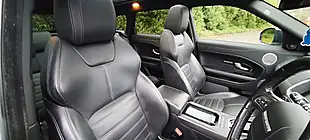 Used 2018 Land Rover Range Rover Evoque Hse Dynamic Silver - Interior and Exterior details 11