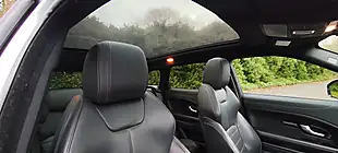 Used 2018 Land Rover Range Rover Evoque Hse Dynamic Silver - Interior and Exterior details 12