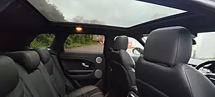 Used 2018 Land Rover Range Rover Evoque Hse Dynamic Silver - Interior and Exterior details 15