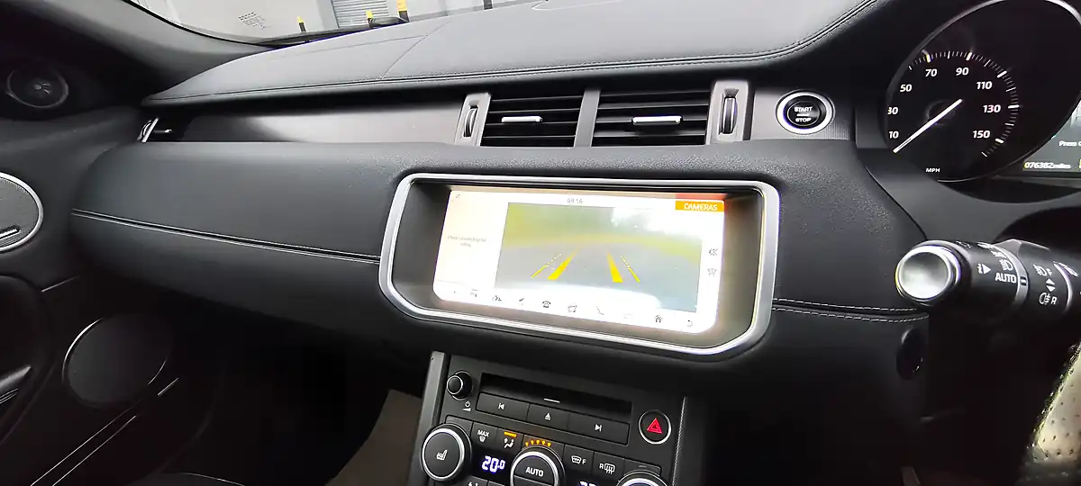 Used 2018 Land Rover Range Rover Evoque Hse Dynamic Silver - Interior and Exterior details 19