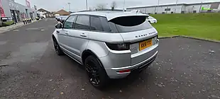 Used 2018 Land Rover Range Rover Evoque Hse Dynamic Silver - Interior and Exterior details 3