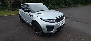 Used 2018 Land Rover Range Rover Evoque Hse Dynamic Silver - Interior and Exterior details 7