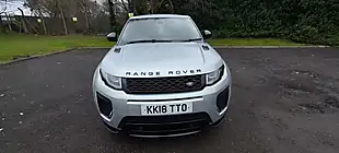 Used 2018 Land Rover Range Rover Evoque Hse Dynamic Silver - Interior and Exterior details 8
