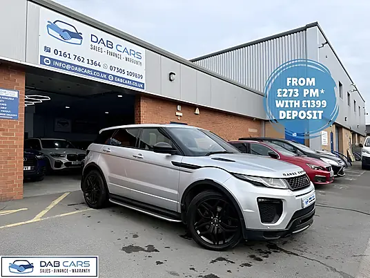 2018 Land Rover Range Rover Evoque 2.0 TD4 HSE Dynamic