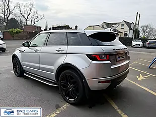 Used 2018 Land Rover Range Rover Evoque Hse Dynamic Silver - Interior and Exterior details 12