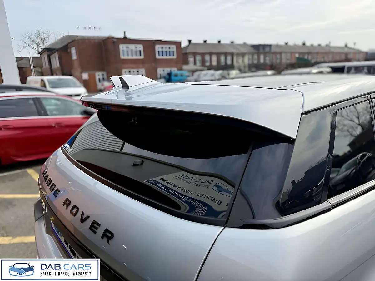 Used 2018 Land Rover Range Rover Evoque Hse Dynamic Silver - Interior and Exterior details 14