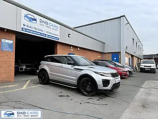 Used 2018 Land Rover Range Rover Evoque Hse Dynamic Silver - Interior and Exterior details 15