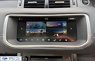 Used 2018 Land Rover Range Rover Evoque Hse Dynamic Silver - Interior and Exterior details 19