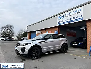 Used 2018 Land Rover Range Rover Evoque Hse Dynamic Silver - Interior and Exterior details 2